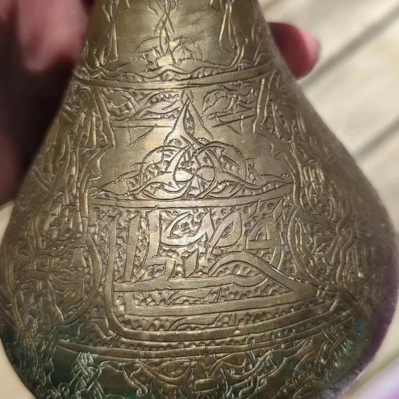 💥  HOST PICK 🔥1800's Mamluk Revival Vase - Picture 7 of 8